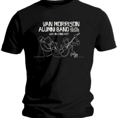 The Van Morrison Alumni Band - Black T-Shirt