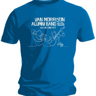 The Van Morrison Alumni Band - Blue T-Shirt